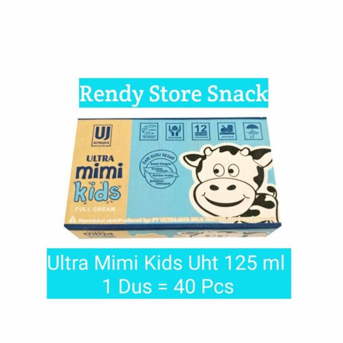 

ultra mimi kids uht full cream 125 ml (susu ultra Mimi Kids uht 1 Dus) TERLARIS TERPERCAYA ORIGINAL