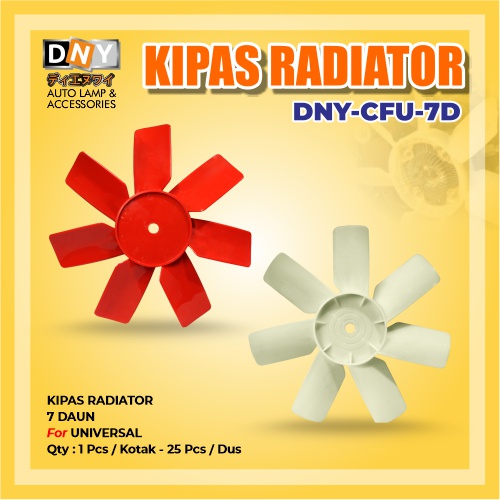 KIPAS RADIATOR MOBIL 7 DAUN C