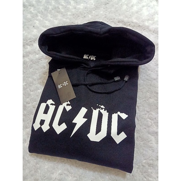 HOODIE AC/DC PREMIUM | HOODIE BACK IN BLACK | JUMPER ACDC