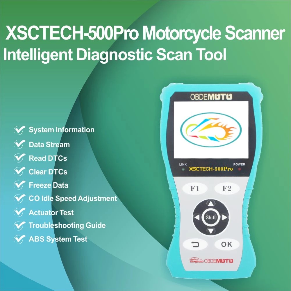 Jual Scanner motor injeksi universal zeus mst500 Pro fitur lengkap, socket lengkap daripada mst