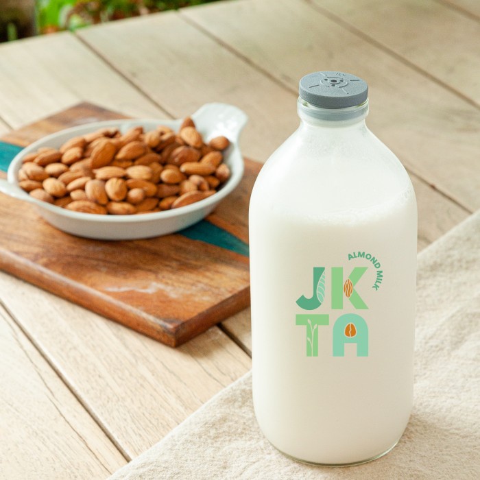 

[NEW] Premium almond milk NO SUGAR 500ML