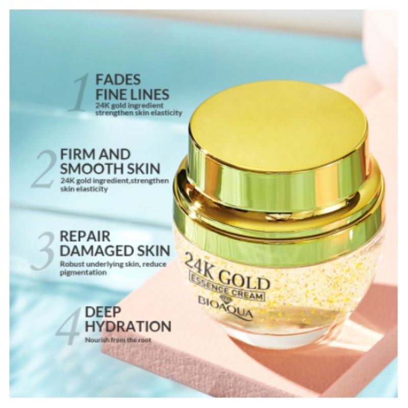 Cream Bioaqua 24k Gold