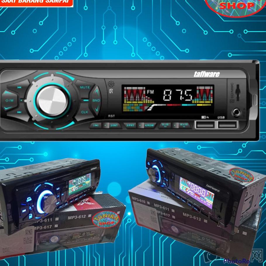 ➤➪✼✰ Tape Mobil tip Audio tipe head unit single din MP3 Player Bluetooth receiver power Radio USB mu