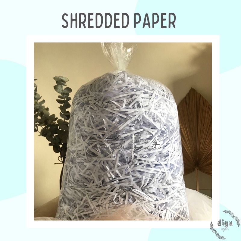 

SHREDDED PAPER | KERTAS CACAH | KERTAS SERUT BEKAS | KERTAS POTONG BEKAS | SHREDDED PAPER USED| FILLER HAMPERS GALUNGAN KUNINGAN NYEPI IDUL ADHA IDUL FITRI EID MUBARAK | DIYU PROJECT