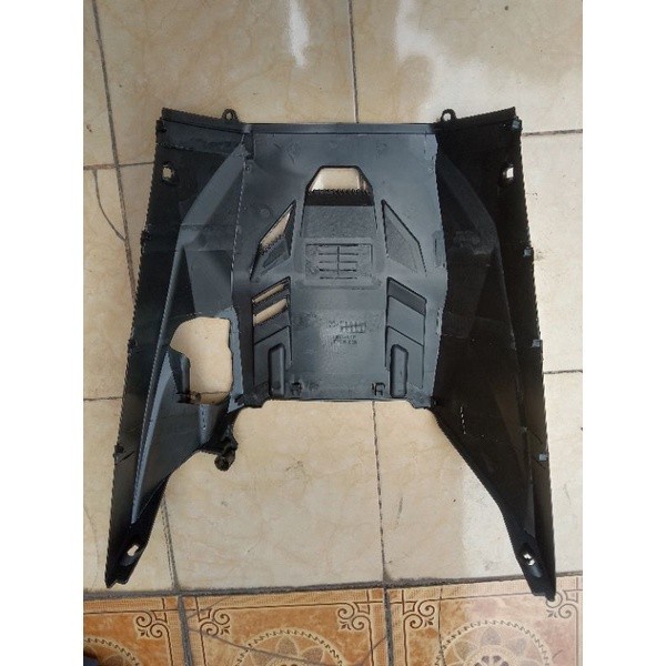 dek bawah kolong beat esp 2016 -2019 cover under kolong dek injekan bawah beat eco beat street K81