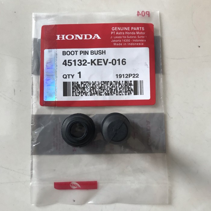 Karet Boot Kaliper Honda Supra X Karisma