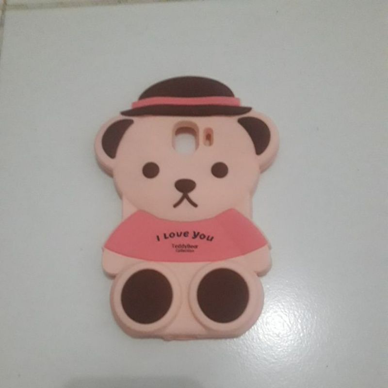 Case samsung J4 2018//case karakter//case lucu//case teddybear samsung J4 2018