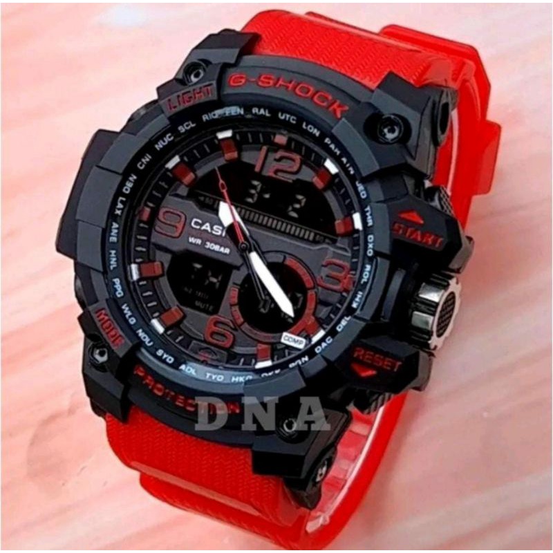 Jam Tangan Gshock GG1000 Tahan Air Dualtime Pria Bisa COD