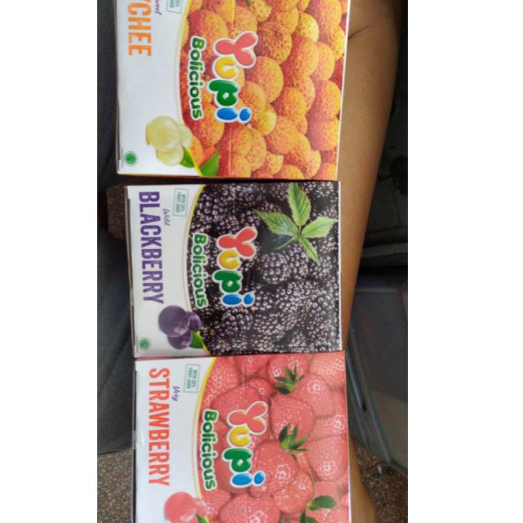 

ワ Yupi Bolicious isi 24pc/ kotak ょ