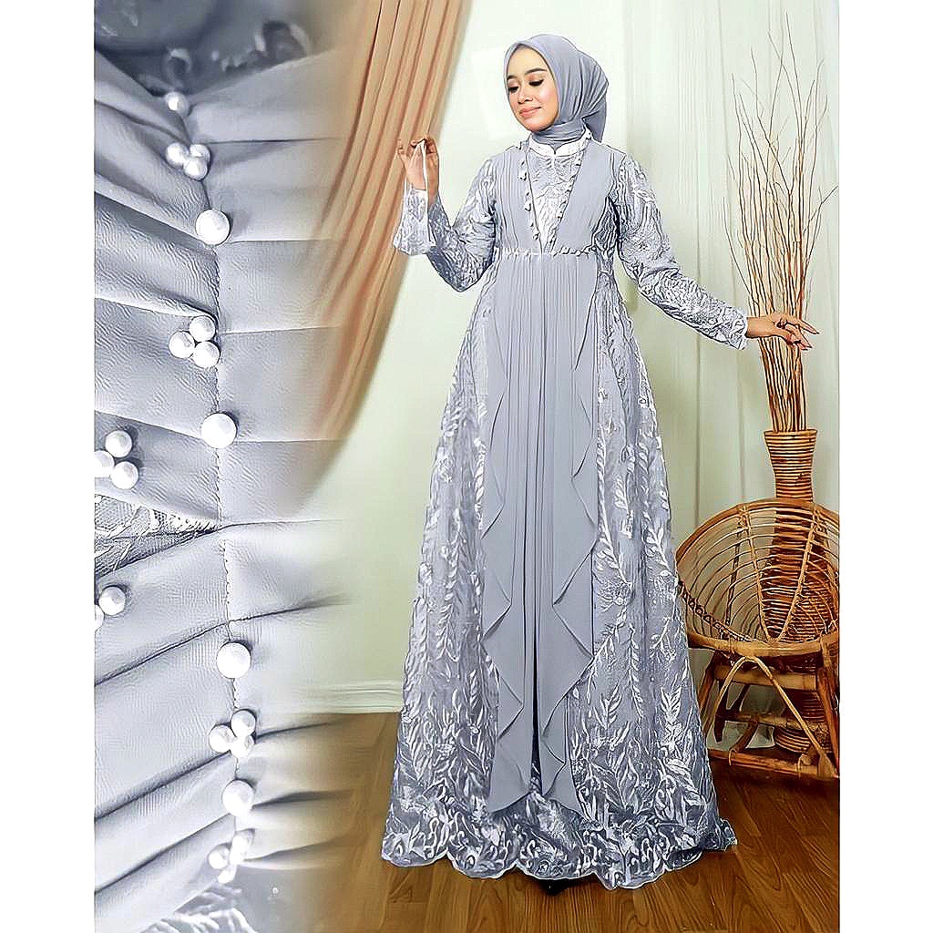 GAMIS VANIA ABAYA BUSUI PESTA BRUKAT TILE PREMIUM KONDANGAN REMAJA TERBARU