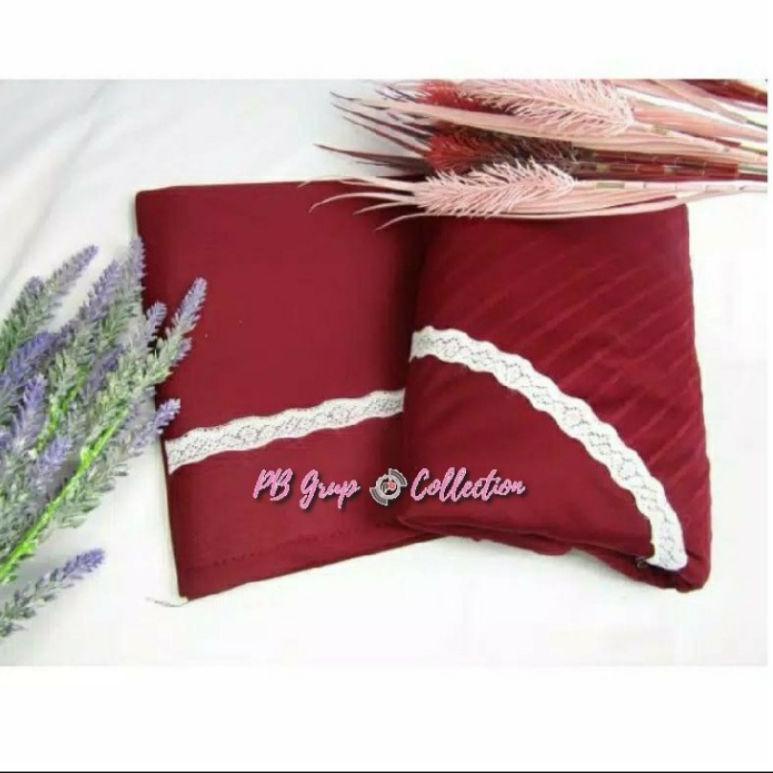 ((I-6-6 > MUKENA ANAK PLISKET UMUR 8 - 12 TAHUN // MUKENA PLISKET KLOK amanah