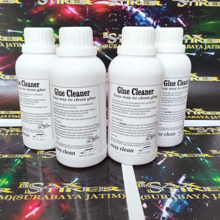 

❈®❈ Glue Cleaner pembersih lem bekas pencopotan stiker skotlet