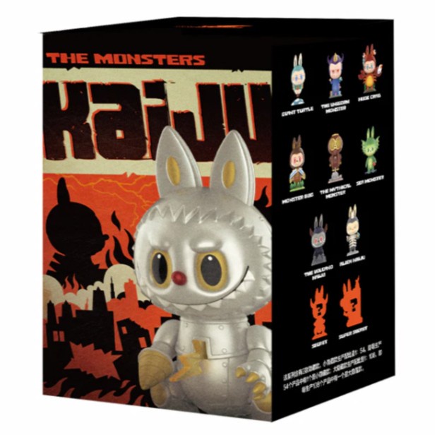 Pop Mart Labubu the Monsters Kaiju You Choose