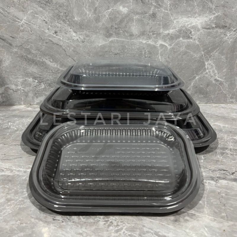 Nampan Plastik Kotak / Nampan Mika Kotak