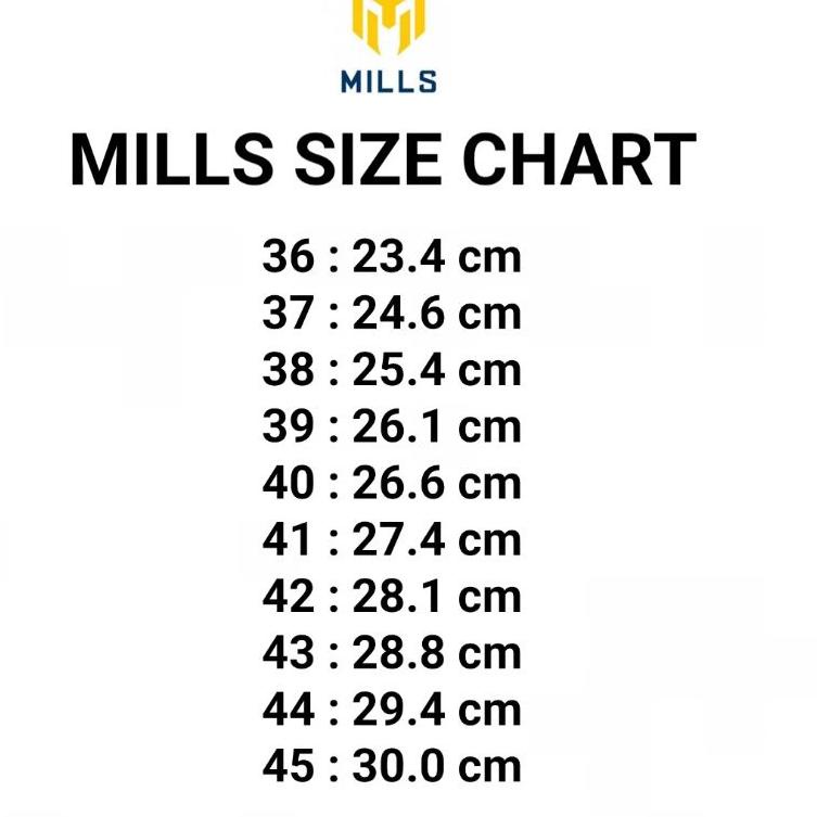 Siap Kirim.. Sepatu Lari Running MILLS TREXIMO OMEGA - Black Neon Gold White Blue Olive Red Garuda O