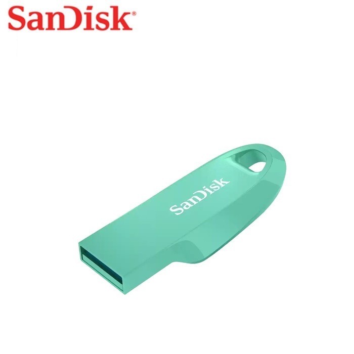 Flashdisk SanDisk Ultra Curve USB 3.2 128GB CZ550 | Mint Green