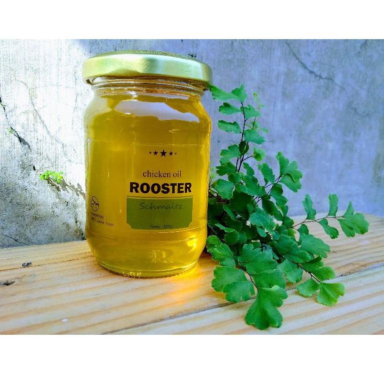 

(D-A6A)(♥☞) ❤️ bunsbaby ❤️ MPASI Minyak Lemak Ayam Murni BB Booster Bayi dan Anak || ROOSTER chicken oil || SCHMALTZ terviral