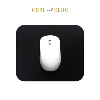 CARL AND ELLIE [22×18cm] Alas Mouse Pad Basic - Black