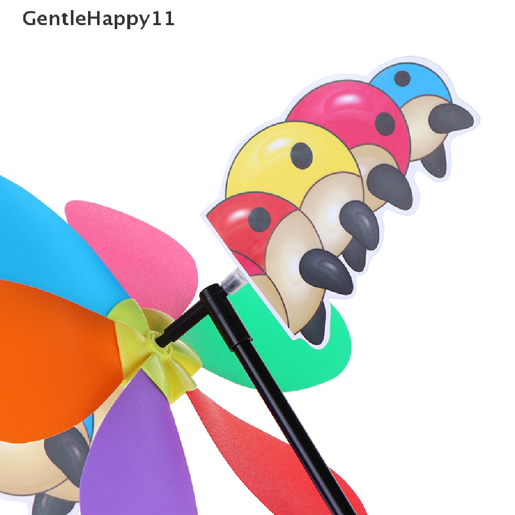 GentleHappy Colorful Cartoon Animal Windmill Wind Spinner Home Garden Yard Outdoor Decor  id