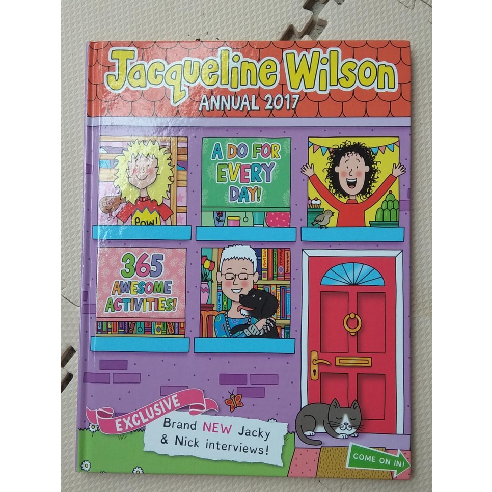 Jacqueline Wilson Annual 2017
