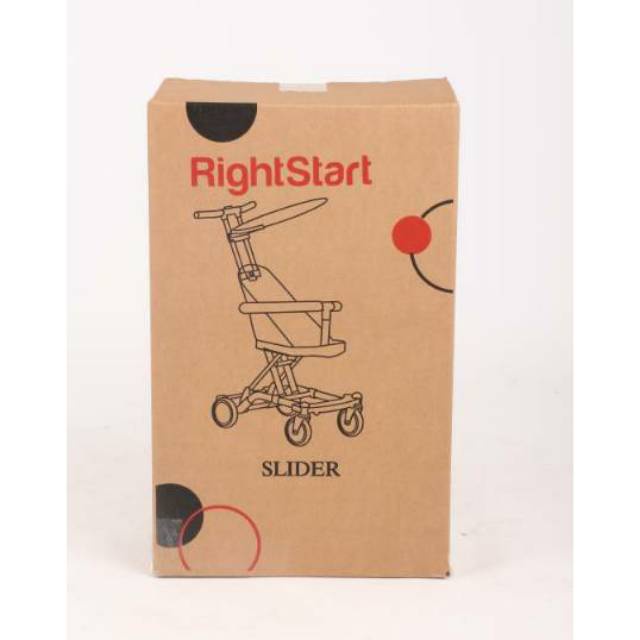 RighStart Stroller Slider RSS08 -  Kereta Dorong Anak