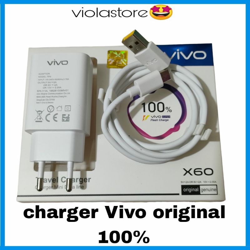 charger Vivo original 100% tipe c