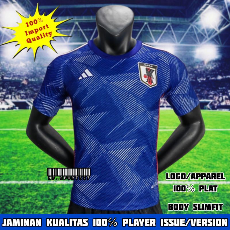 Jersey Timnas Jepang Home Piala dunia 2022 Player Issue