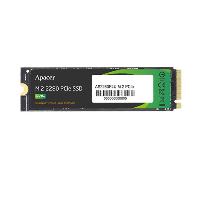 Apacer AS2280P4U 512GB M.2 NVME PCIe 3.0 x4 / SSD 512GB