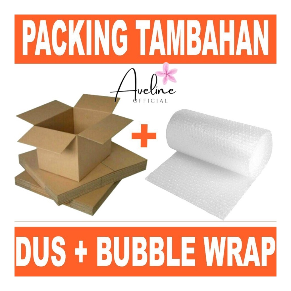 

AVELINE Packing Extra Dus Dan Bubble Wrap