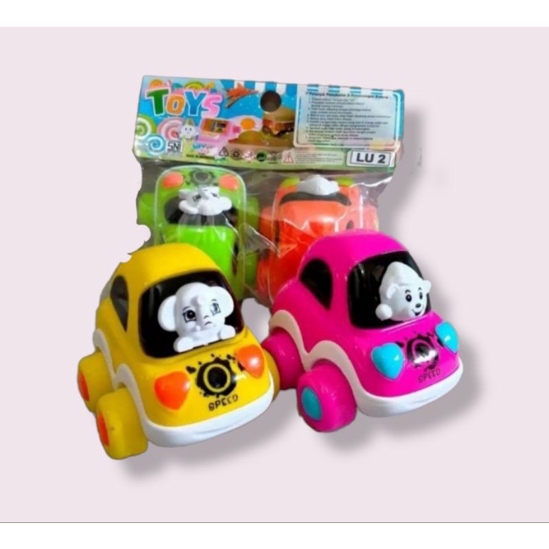 Mainan anak Mobil Speed isi 2pcs  LU2