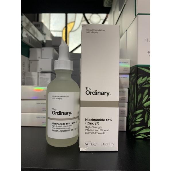 Jual Kesempatan Terbatas Dapat Mini Gold The Ordinary Niacinamide Zinc Ml Fullsize