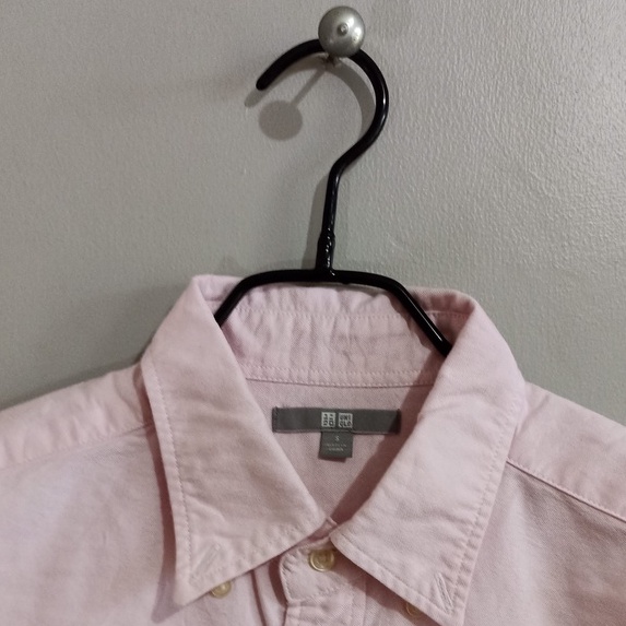 Uniqlo Shirt Woman Kemeja Formal Kemeja Wanita