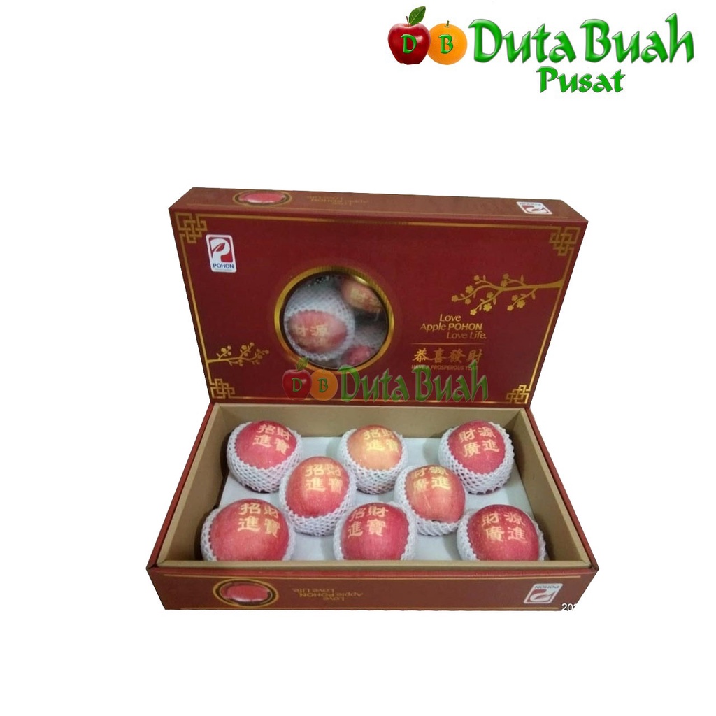 DUTA BUAH GIFT APEL FUJI POHON TATO 8'S