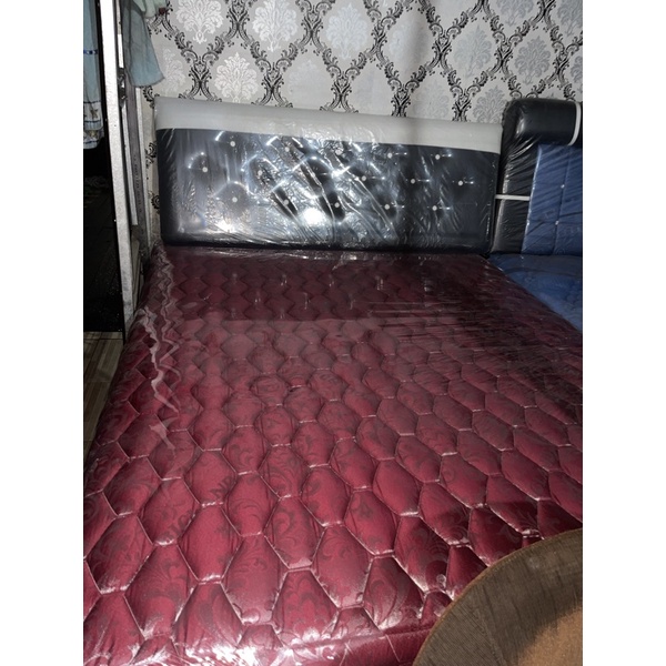 Boxy BigLand 1 set + Sandaran minimalis Hitam