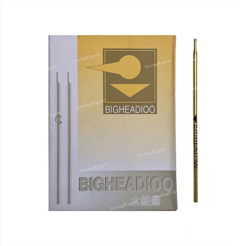 Pen Penanda Kain  BIGHEADIOO Silver pen