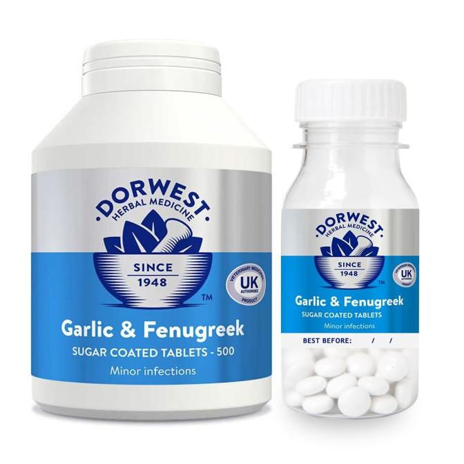 

[BISA COD] Dorwest Garlic & Fenugreek Repack 50