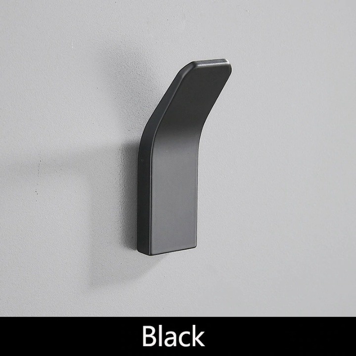 【GOGOMART】Gantungan Dinding Bathroom Wall Hook Hanger Stainless Steel - SH015