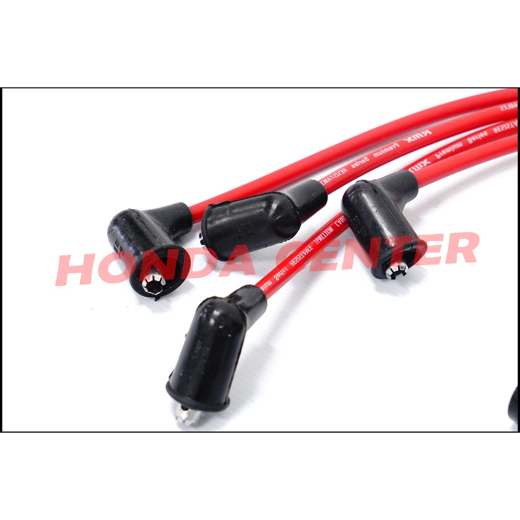 kabel cable tali busi cord hight tension honda civic nouva nova lx grand genio estilo accord maestro cielo non vtec 1988 1989 1990 1991 1992 1993 1994 1995