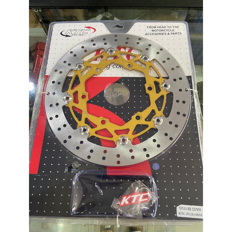 Disc KTC Racing 320mm floating NINJA 150 RR Original PNP - Charmoto