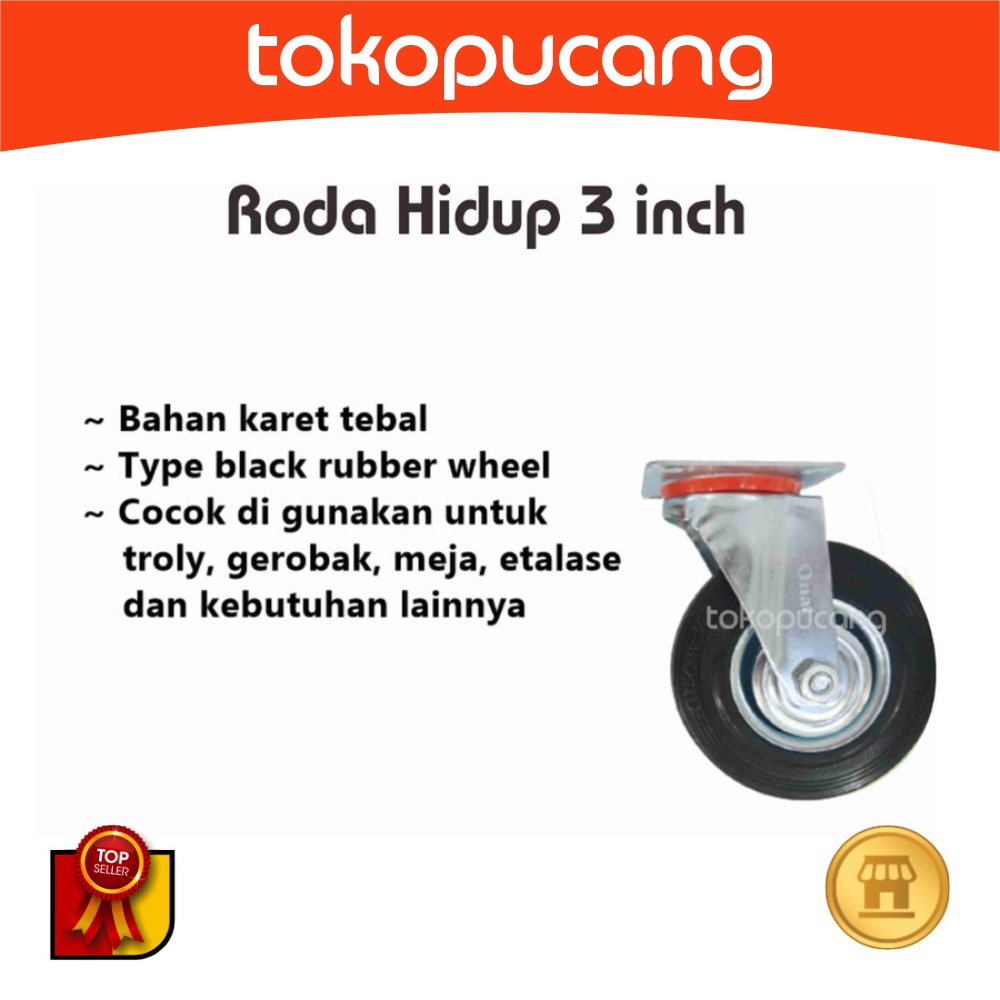 Jual Roda Hidup 3