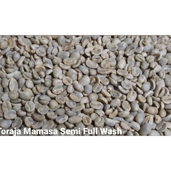 

Biji Kopi/Green Bean Arabika Toraja Mamasa , Full Wash