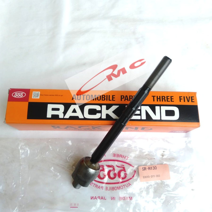 Rack End Long Tierod Tie Rod Honda Honda Freed 555 SR-H130