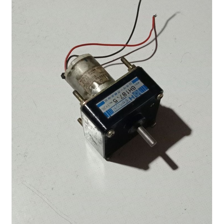 DC MOTOR GEARBOK 12V EX COPOTAN STAVOLT 28RPM