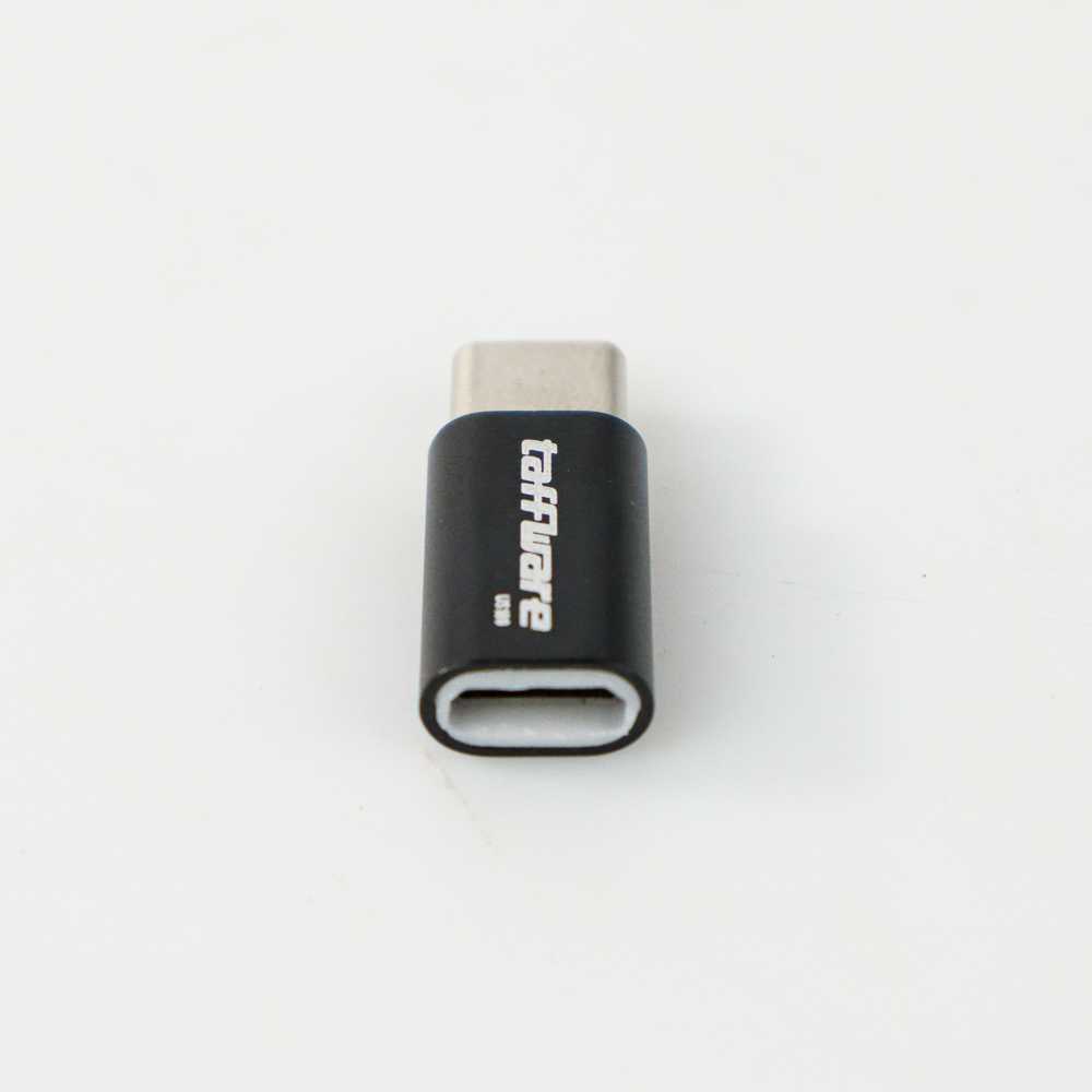 ( 100% BARANG ORI ) Taffware Adaptor Konverter Micro USB ke USB 3.1 Type C - US189