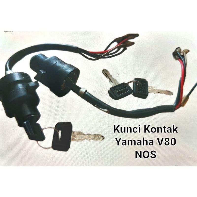 Kunci Kontak Yamaha V80 NOS