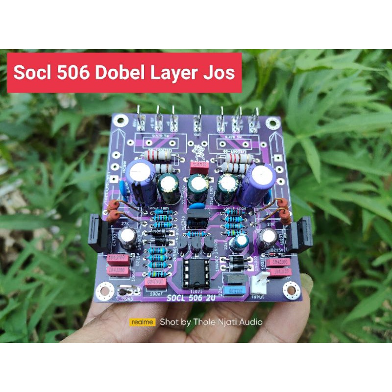 Kit Driveer Socl 506 Non Tef Dobel Layer Jos