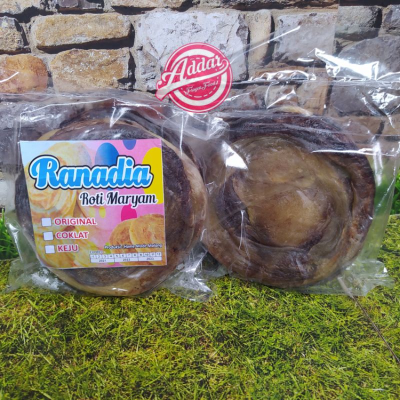 

Roti Maryam Coklat / Canai Coklat Ranadia