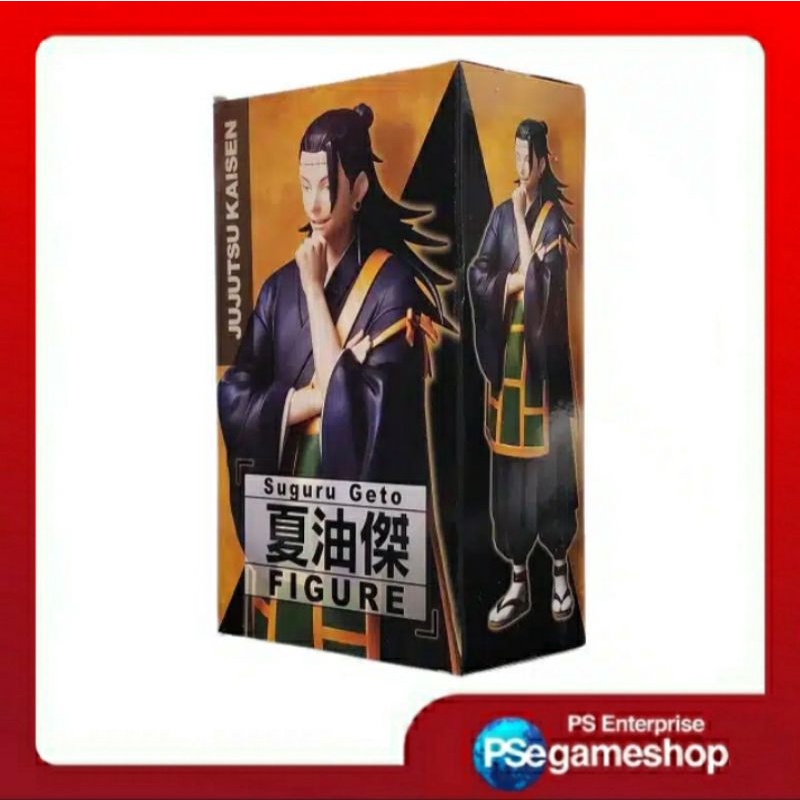 PVC Figure Suguru Geto – Jujutsu Kaisen