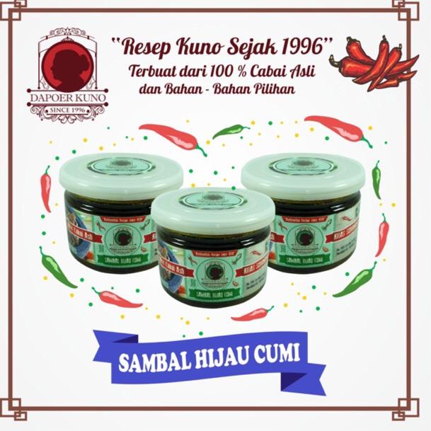

← Sambal Hijau Cumi DAPOER KUNO キ