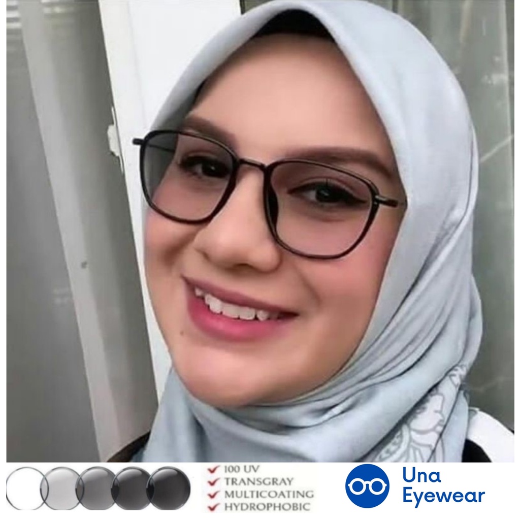 Kacamata Anti Radiasi Frame Lentur Anti Patah Anti Radiasi | Frame 2189